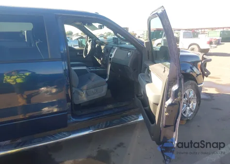 2014 Ford F-150 Xlt из США, поврежденный, VIN 1FTFW1ET3EFB25628